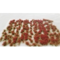Ciuffi fioriti rossi 5 mm